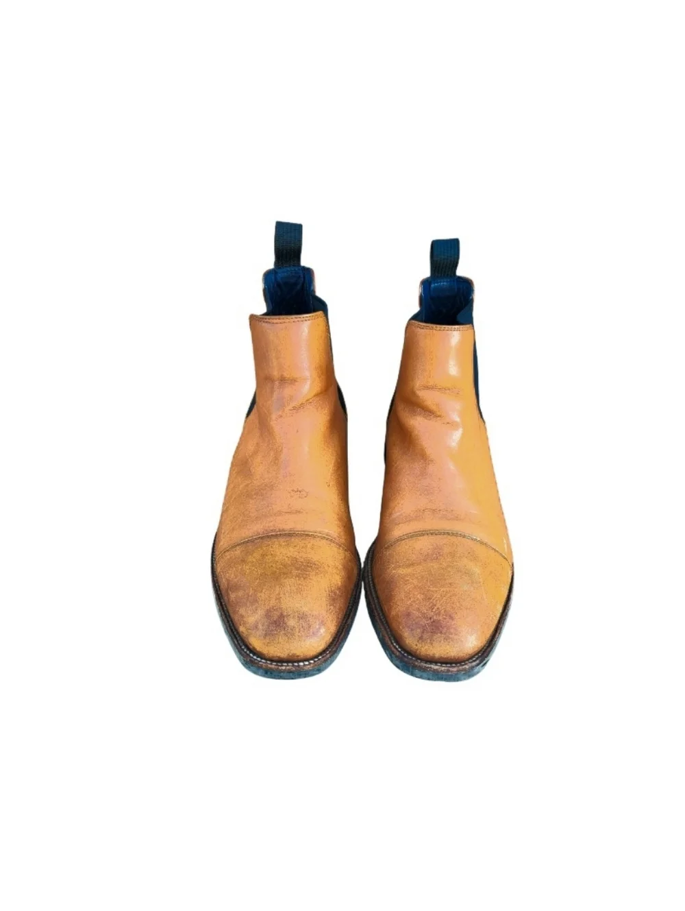 Cole Haan Wagner Grand Waterproof Tan Brown Chelsea Boot Casual Shoe Men 9.5